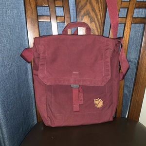 Fjallraven Foldsack No.3 Deep Garnet Crossbody Bag